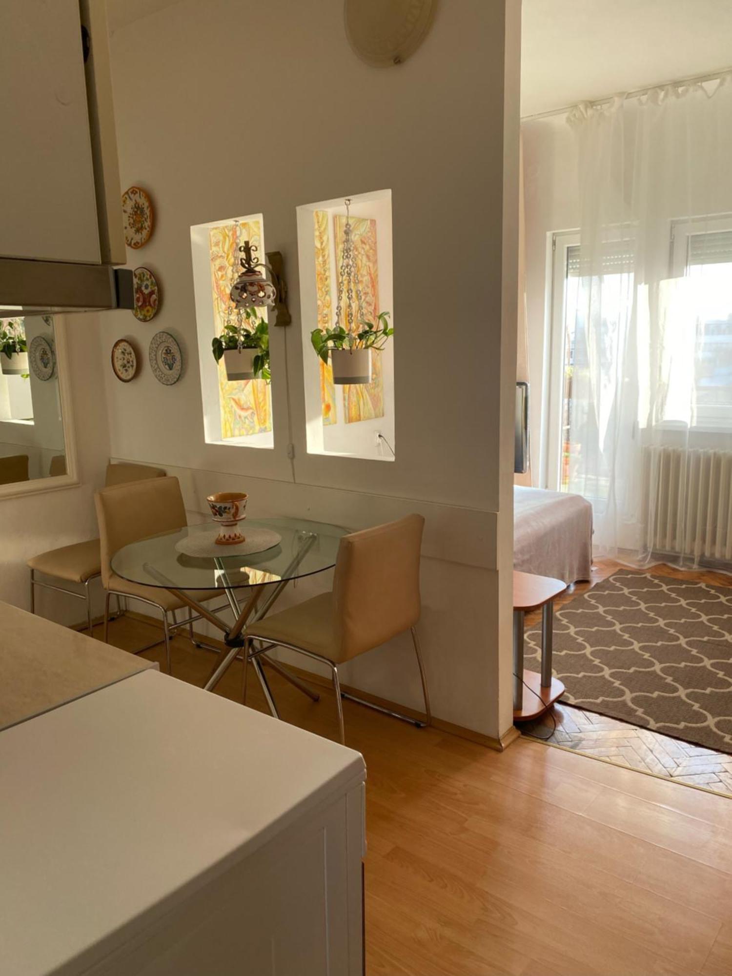 Penthouse Modena Appartement Novi Sad Buitenkant foto