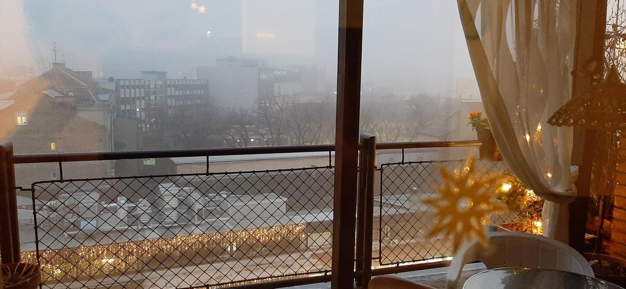 Penthouse Modena Appartement Novi Sad Kamer foto